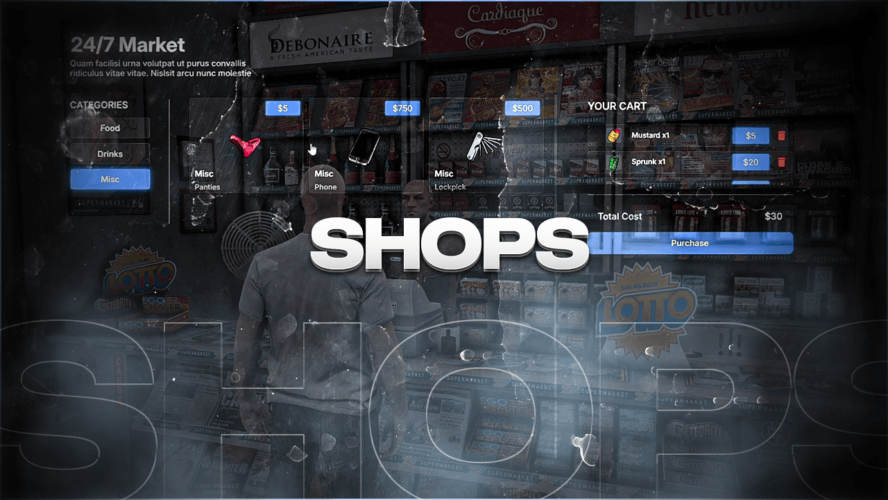 Shops